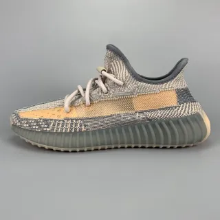 Adidas Yeezy Boost 350 Beige Gray Knit Lifestyle Sneakers