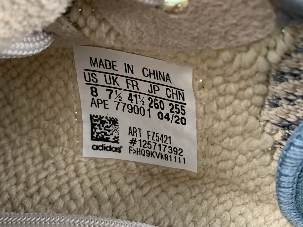 Adidas Yeezy Boost 350 Beige Gray Knit Lifestyle Sneakers 5