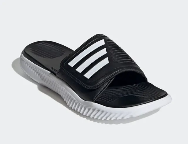 Adidas Yeezy Slide Noir et Blanc Sandales 7