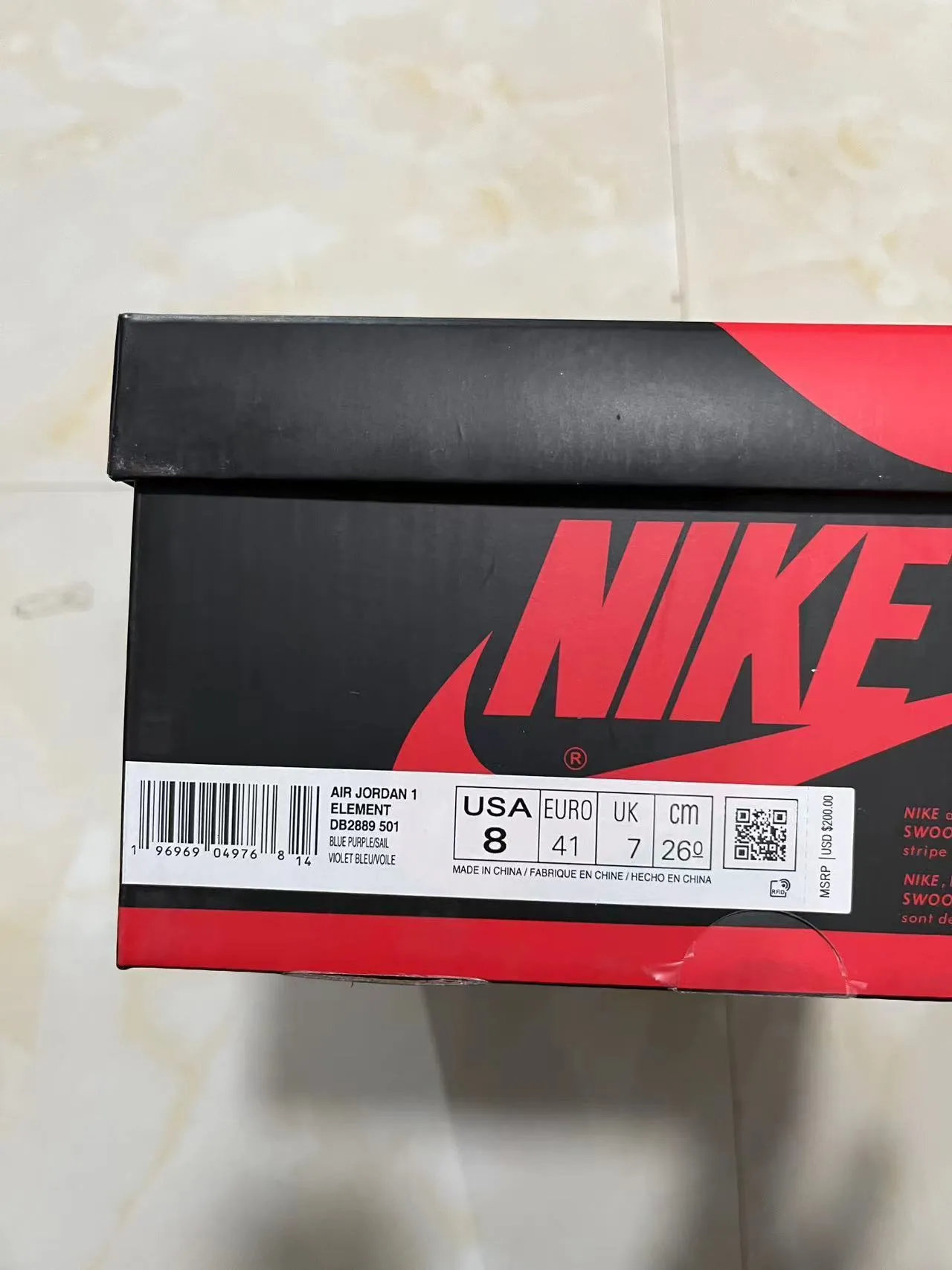 Air Jordan 1 High GORE-TEX Navy Beige Gold Basketball Shoes 11