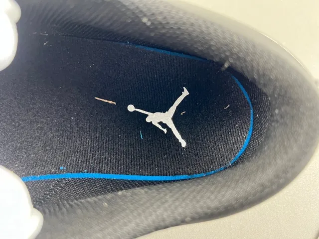 Air Jordan 1 High Prata metálica Preto Branco tênis de basquete 7