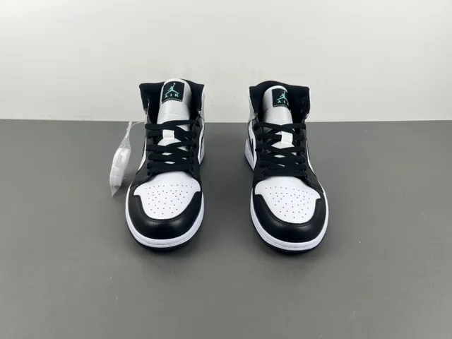 Air Jordan 1 High Prata metálica Preto Branco tênis de basquete 11