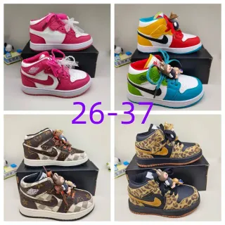 Air Jordan 1 Low Pink and White Lifestyle Sneakers