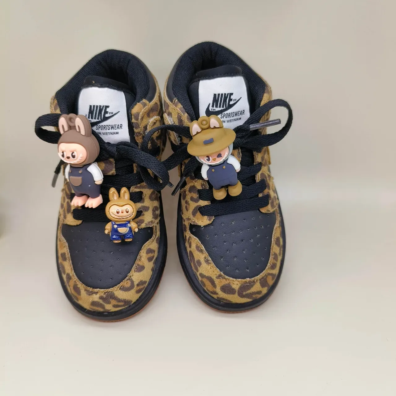 Air Jordan 1 Low sneakers lifestyle rose et blanc 8
