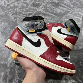Air Jordan 1 Union Los Angeles 红白黑篮球鞋