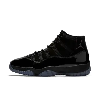 Air Jordan 11 Black Patent Leather Basketball Shoes