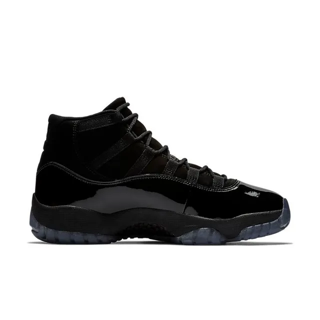 Air Jordan 11 Black Patent Leather Basketball Shoes 5
