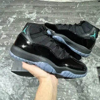 Air Jordan 11 Black Teal Zapatos de baloncesto
