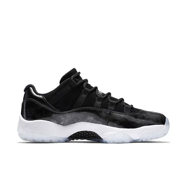 Air Jordan 11 Black White Basketball Shoes 5