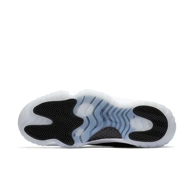 Air Jordan 11 Black White Basketball Shoes 6