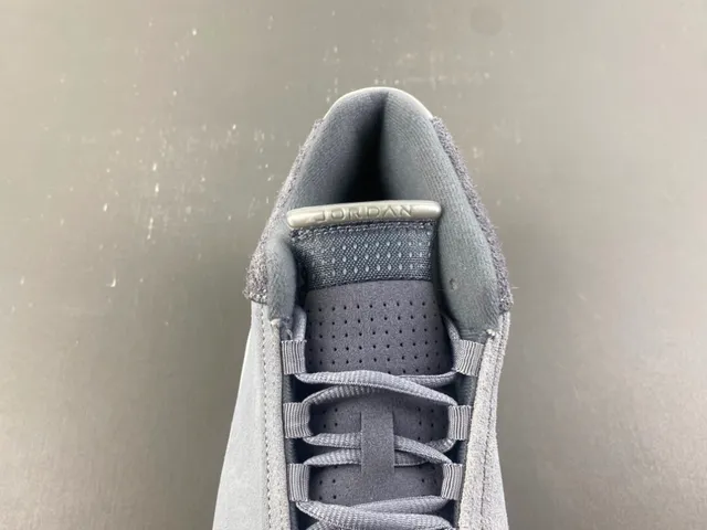 Air Jordan 14 Gray Silver Laceless Basketball Shoes 6