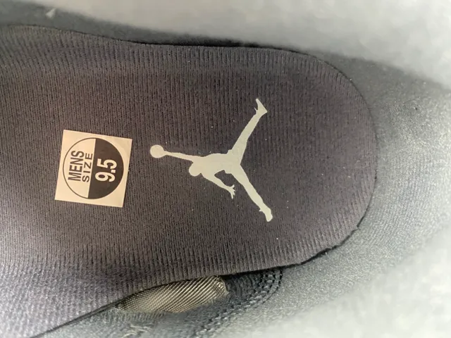 Air Jordan 14 Gray Silver Laceless Basketball Shoes 7