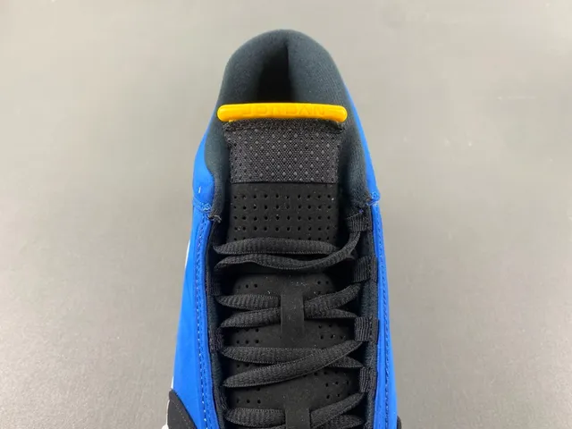 Chaussures de basket Air Jordan 14 bleu royal noir blanc 6