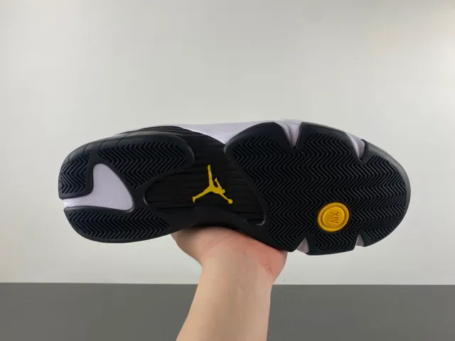 Chaussures de basket Air Jordan 14 bleu royal noir blanc 9