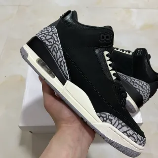 Air Jordan 3 Black Elephant 篮球鞋