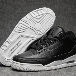 Air Jordan 3 黑白篮球鞋