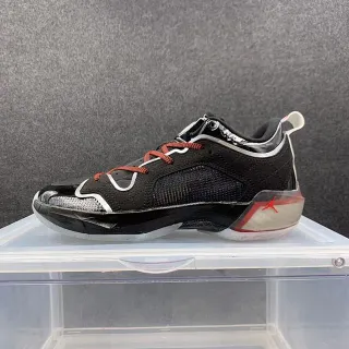 Air Jordan 37 Black Red White Basketball Shoes