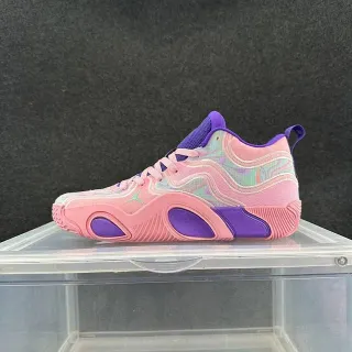 Air Jordan 37 Pink Purple Iridescent Basketball Shoes