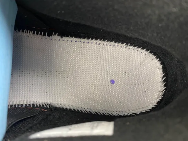 Air Jordan 4 Black Purple Basketball Shoes 8