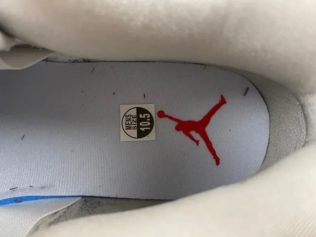 Air Jordan 4 White Gray Red Basketball Shoes 15