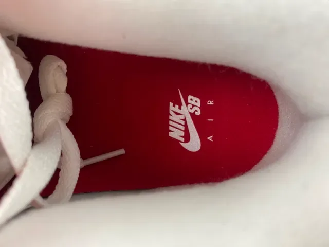 Air Jordan 4 Tênis de Basquete Branco Vermelho Goma 7