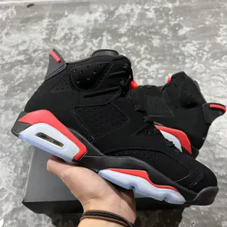 Air Jordan 6 黑红冰篮球鞋