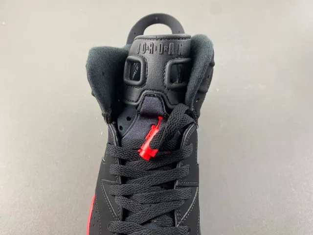 Chaussures de basketball Air Jordan 6 noir rouge blanc 6