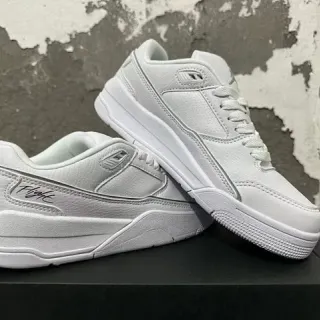 Air Jordan Flight '89 All-White Lifestyle Sneakers