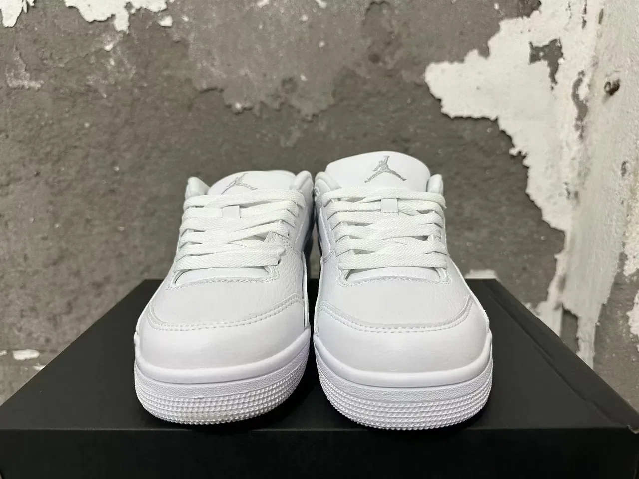 Baskets lifestyle entièrement blanches Air Jordan Flight '89 3