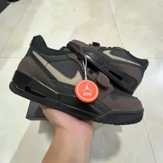 Air Jordan Legacy 312 黑色 棕色 米色 篮球鞋