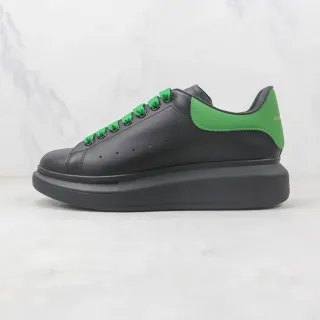 Alexander McQueen Oversized Sneaker Black and Green Lifestyle Sneakers