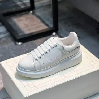 Alexander McQueen Oversized Sneaker White Lifestyle Sneakers