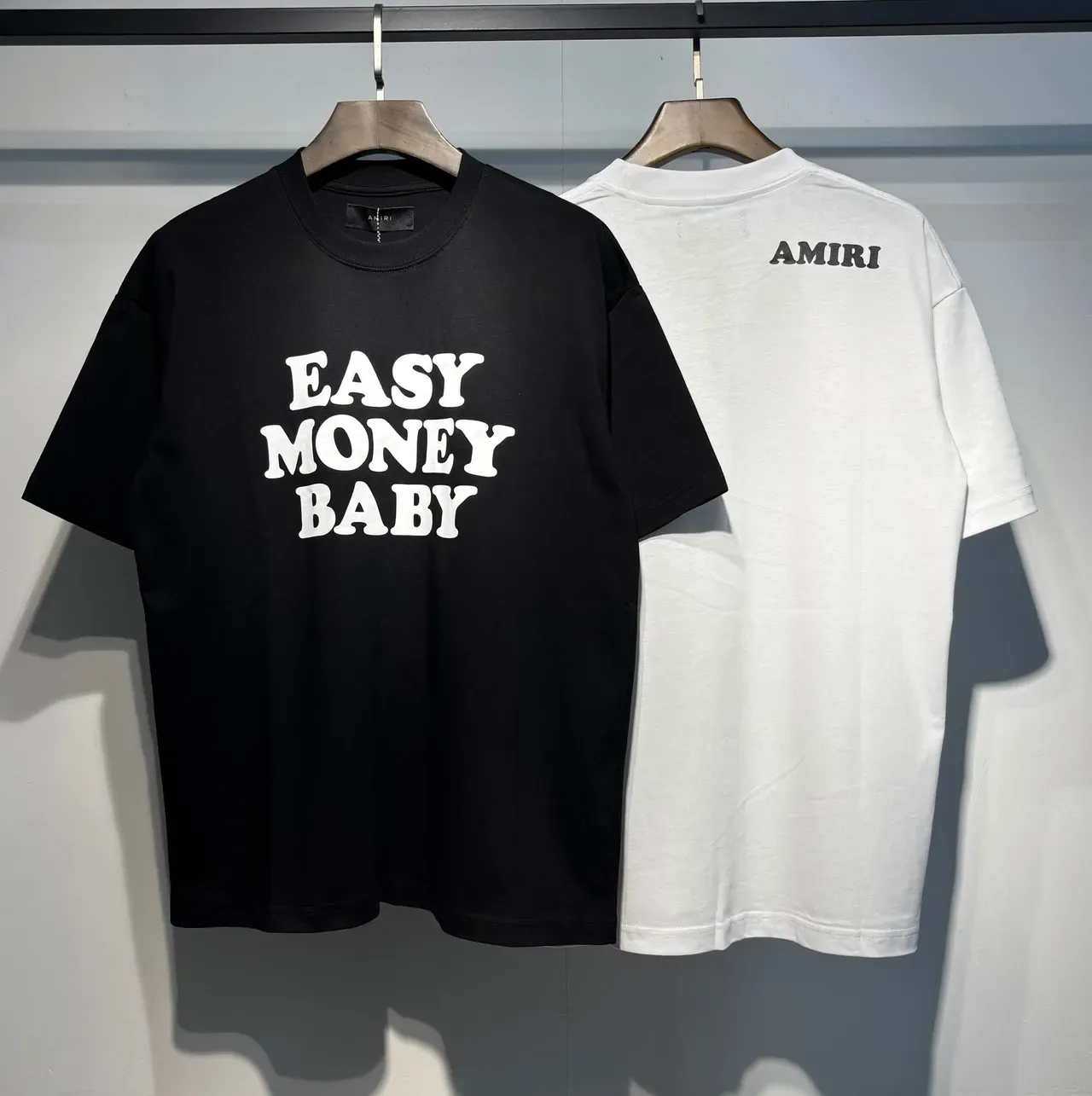 Amiri Easy Money Baby Graphic T-Shirt 9