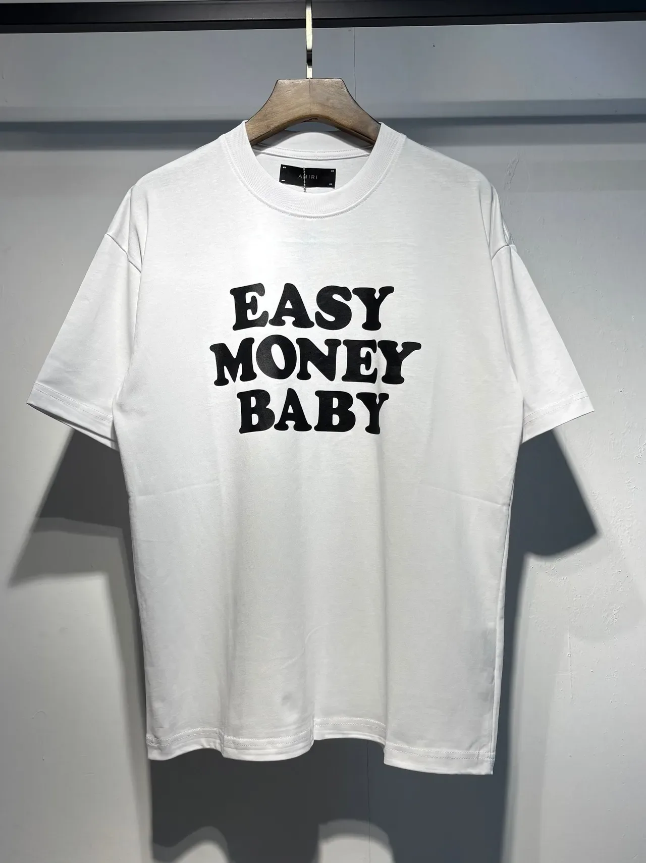 Amiri Easy Money Baby Graphic T-Shirt 12