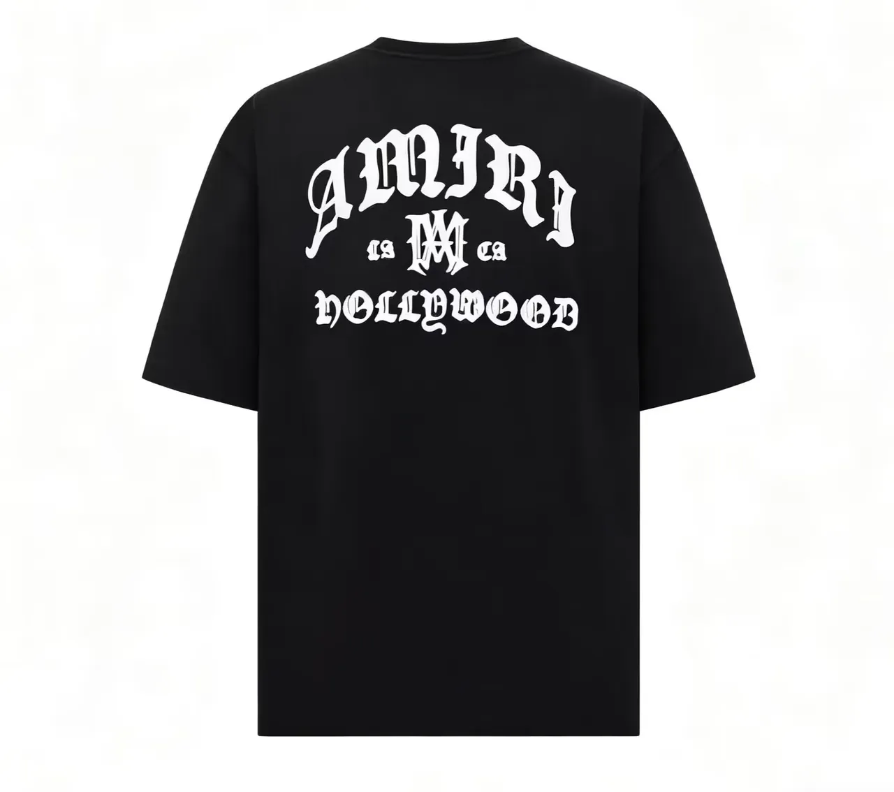 Amiri Gothic Monogram Oversized T-Shirt 2