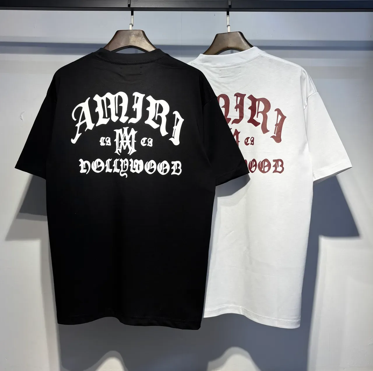 Amiri Gothic Monogram Oversized T-Shirt 4