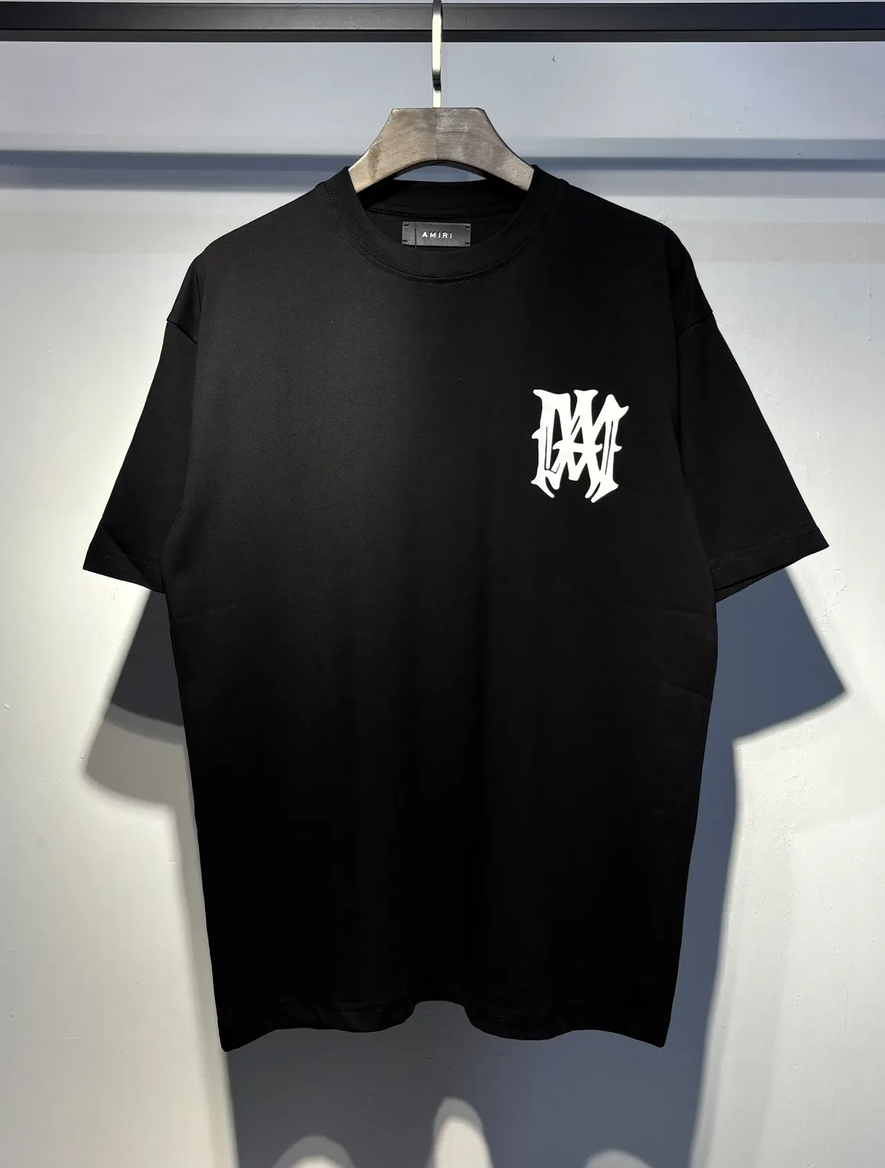 Amiri Gothic Monogram Oversized T-Shirt 5