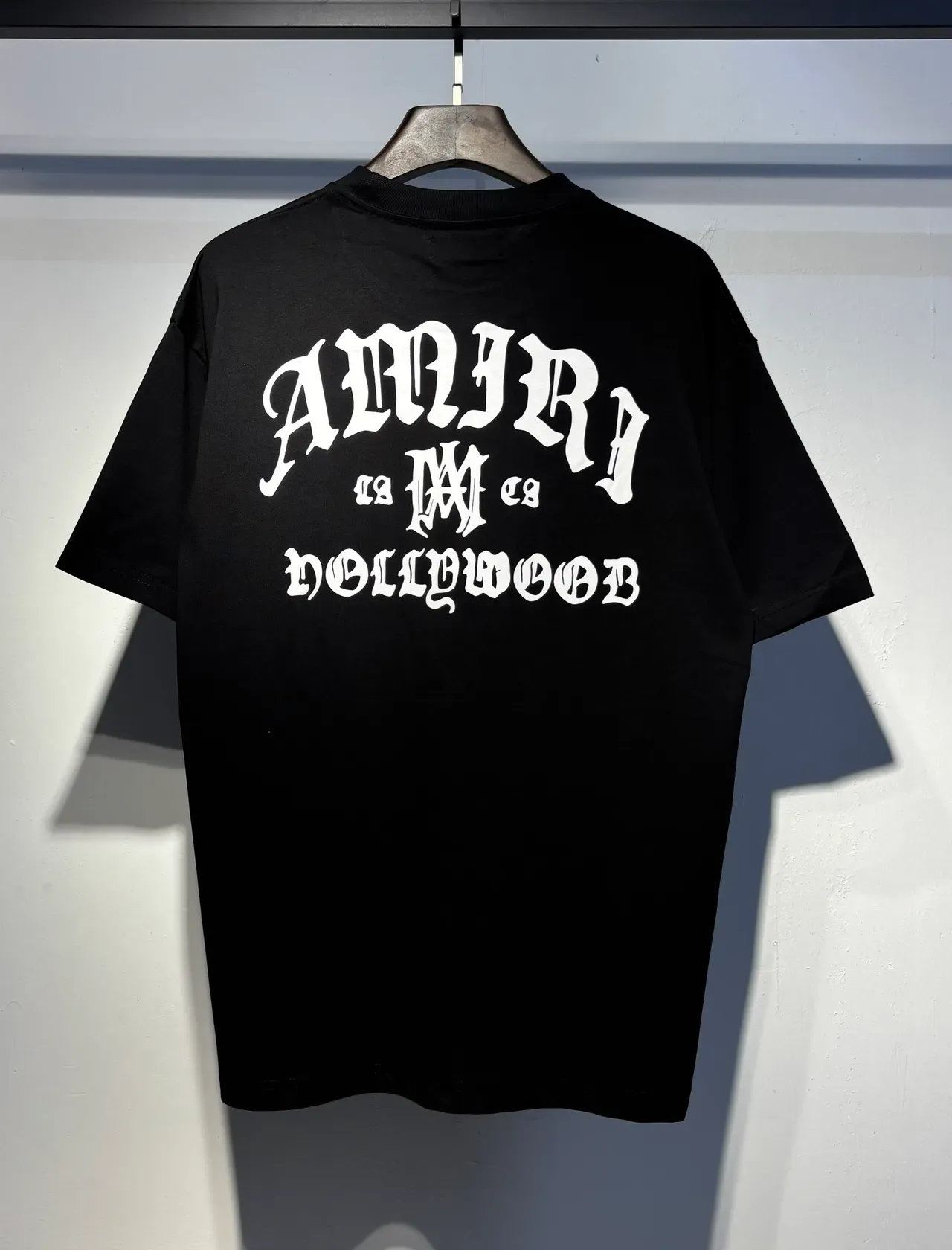 Amiri Gothic Monogram Oversized T-Shirt 6