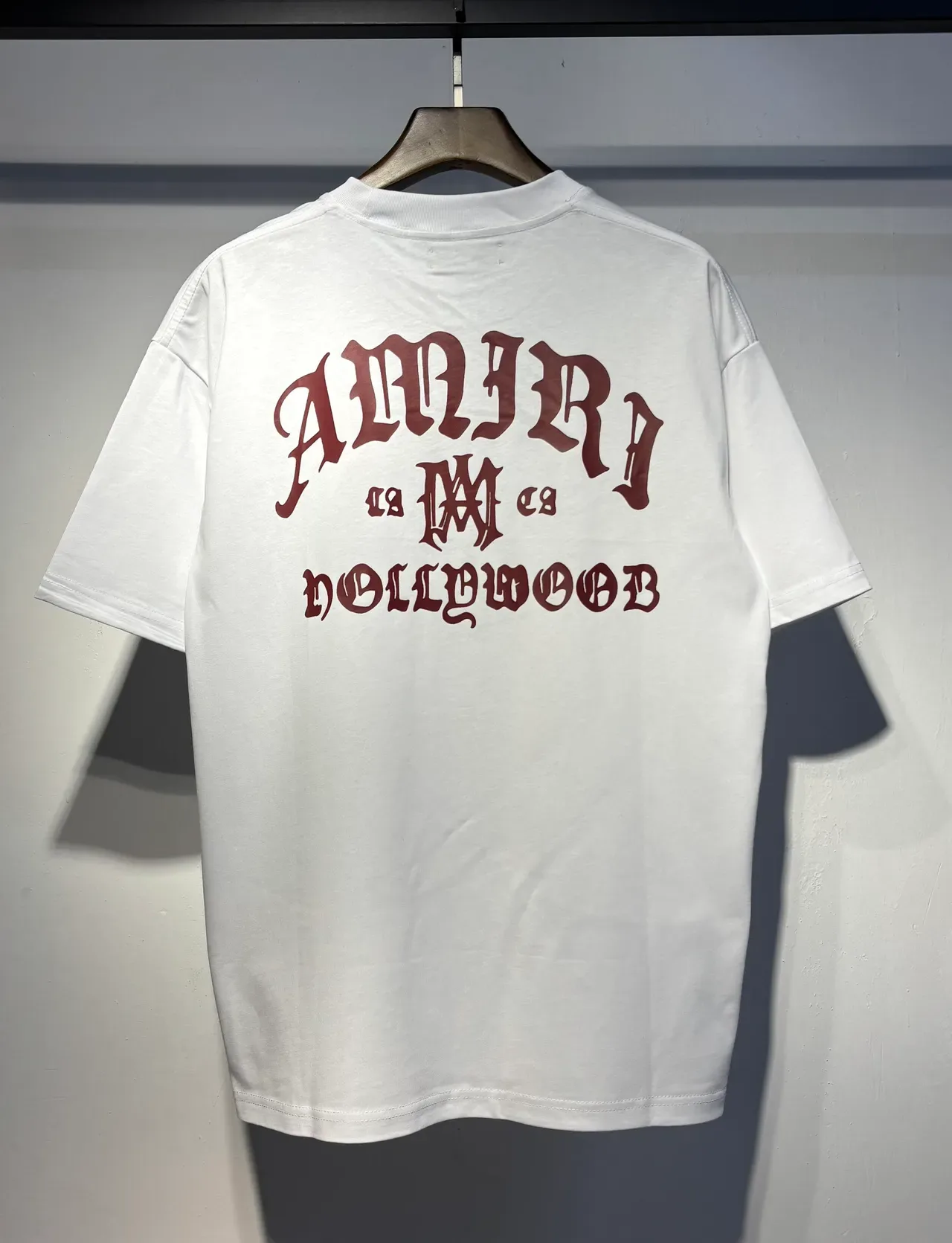 Amiri Gothic Monogram Oversized T-Shirt 7