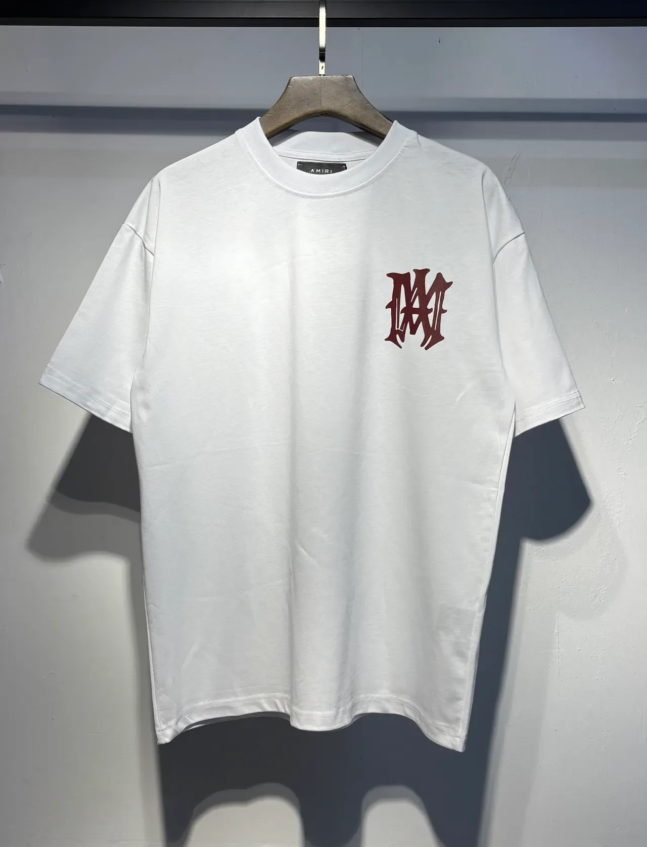 Amiri Gothic Monogram Oversized T-Shirt 9