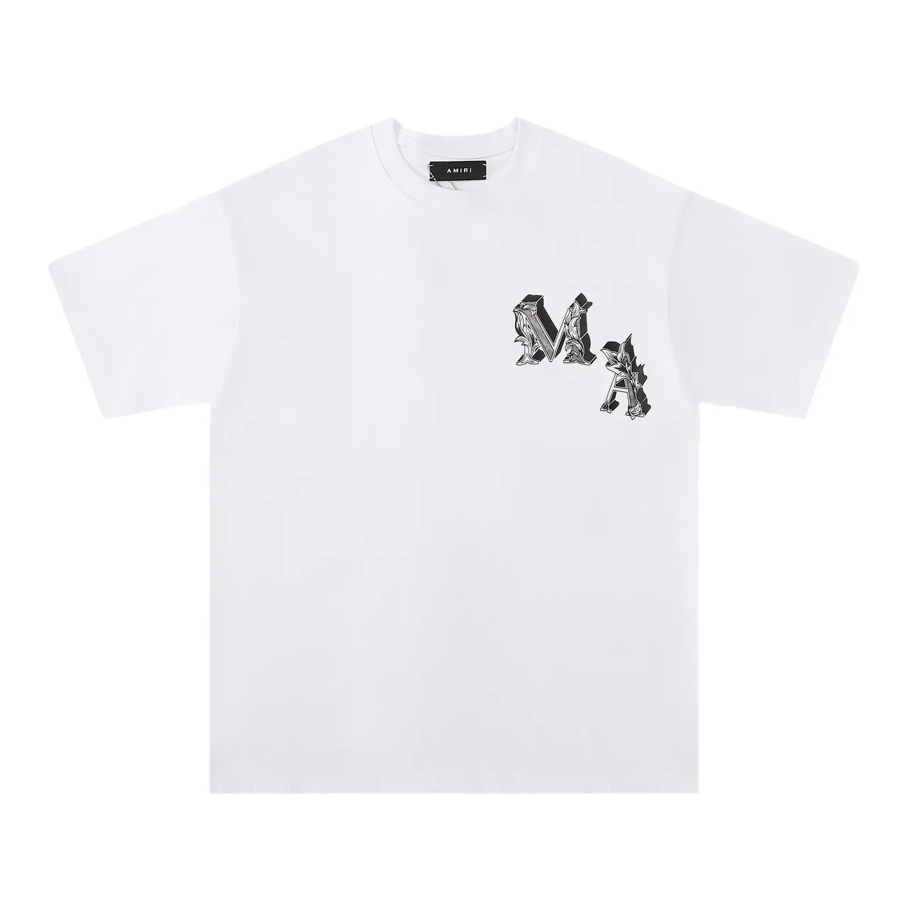 Amiri Graphic Angel Print Oversized T-Shirt 3