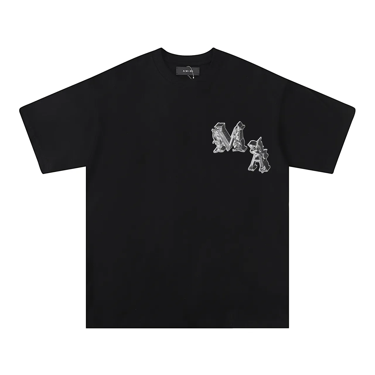 Amiri Graphic Angel Print Oversized T-Shirt 5