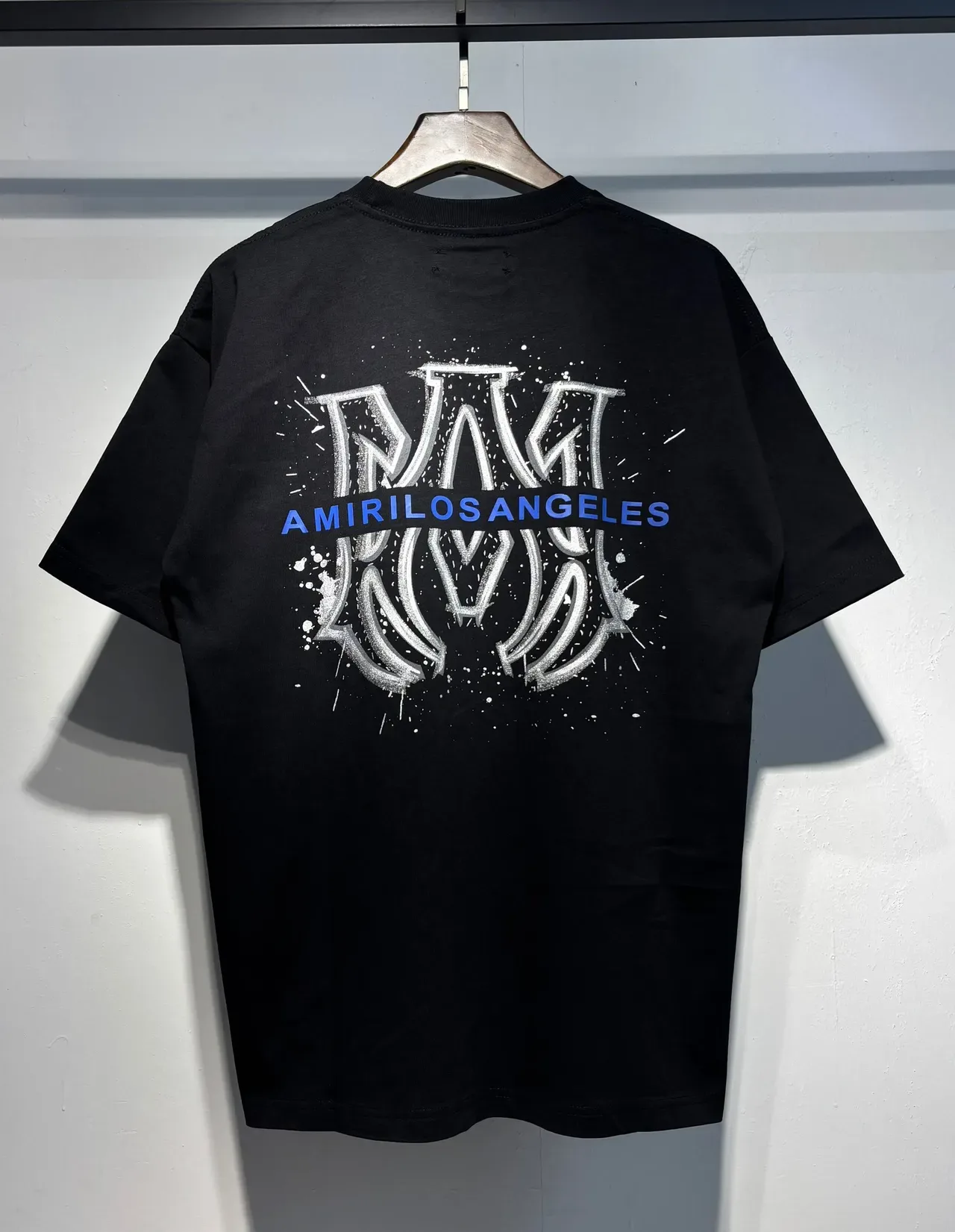 Amiri Graphic Print Distressed Monogram T-Shirt 2