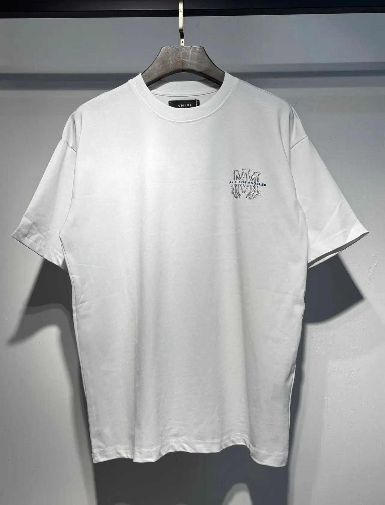Amiri Graphic Print Distressed Monogram T-Shirt 6