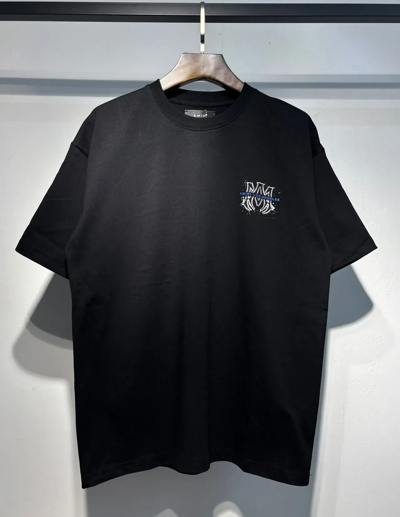 Amiri Graphic Print Distressed Monogram T-Shirt 7