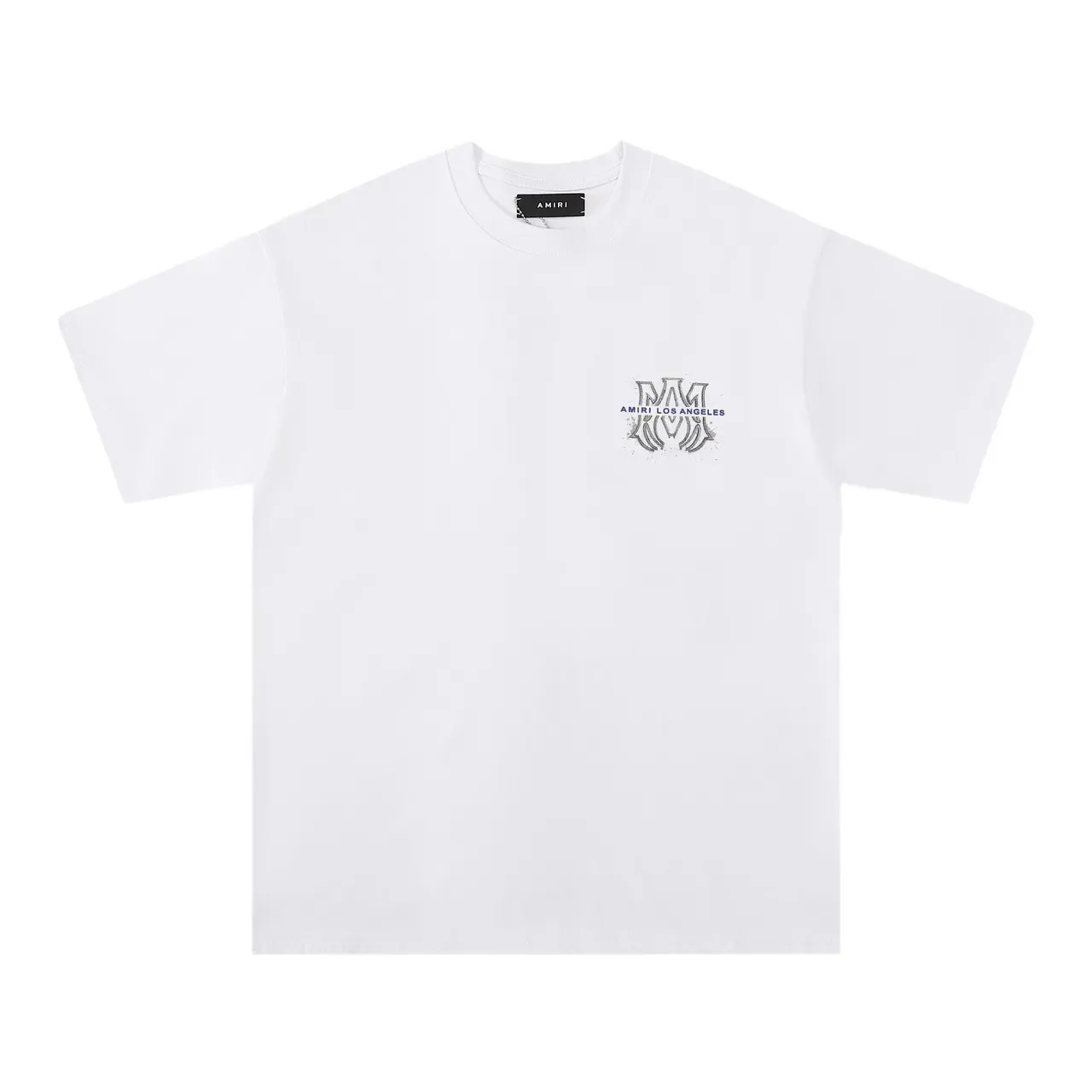Amiri Graphic Print Distressed Monogram T-Shirt 11