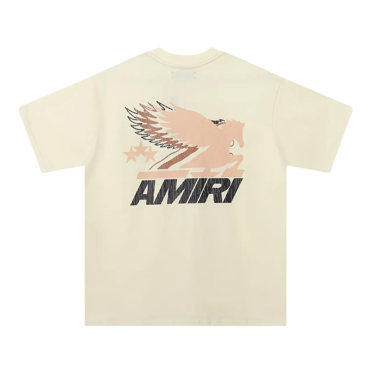 Amiri Winged Horse Graphic T-Shirt 2