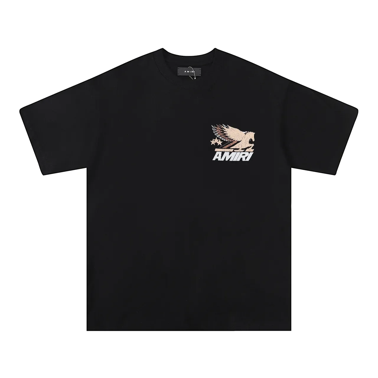 Amiri Winged Horse Graphic T-Shirt 6
