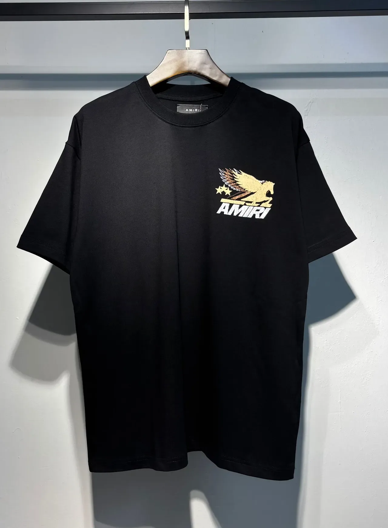 Amiri Winged Horse Graphic T-Shirt 7