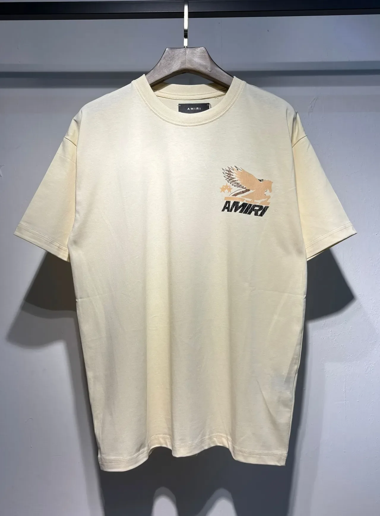 Amiri Winged Horse Graphic T-Shirt 8